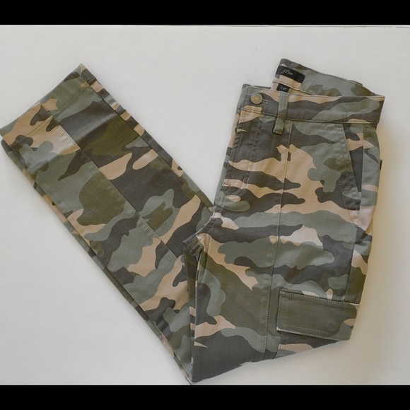 J. Crew Pants - J Crew Vintage Straight Cargo Pant in Camo